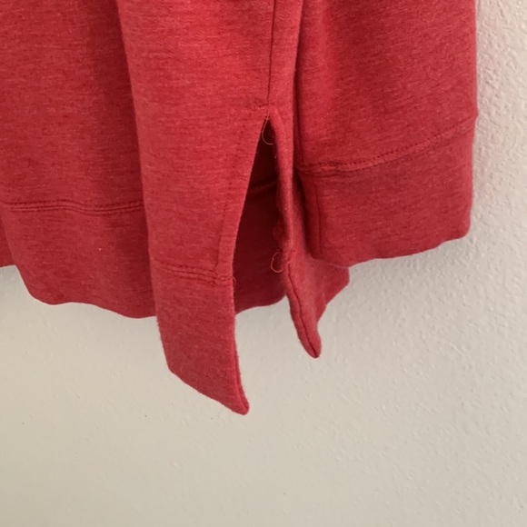 State of Mine Holiday Christmas Sweatshirt White & Heather Red Size XXL - Picture 4 of 6